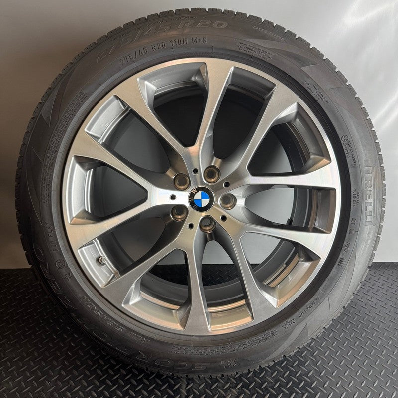 BMW X5 X6 WHEEL RIM 20 INCH 2018 2019 2020 2021 2022 2023 OEM 6883757