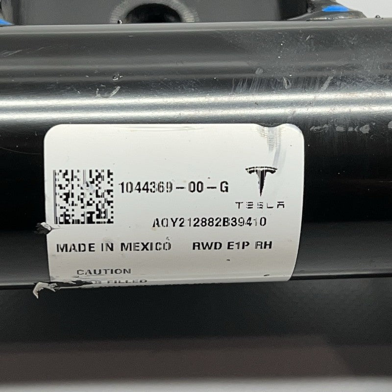 1044369-00-G TESLA MODEL 3 SHOCK STRUT RIGHT FRONT 2017 2018 2019 2020 2021 RWD 1044369-00-G