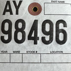 BMW I5 WHEEL RIM 20 INCH FRONT 530 540 2024 2025 OEM 5A324E8