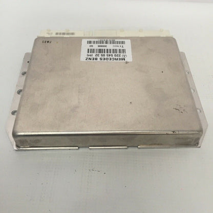 220 545 0532 (04) MERCEDES BENZ S430 AIRMATIC SUSPENSION ECU MODULE 2002 2003 2004 2005 2006 OEM