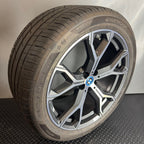 BMW X5 WHEEL RIM 21 INCH REAR X6 2020 2021 2022 2023 2024 2025 OEM 807