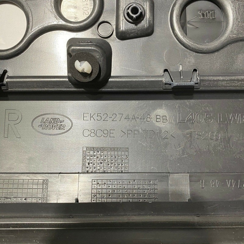 EK52-274A-48 LAND ROVER HSE DOOR MOLDING RIGHT REAR 2014 2015 2016 2017 2018 2019 L405 OEM