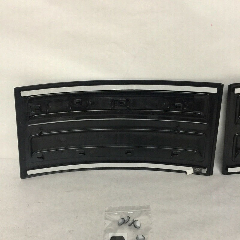 HK5M-20938-BA LAND ROVER HSE SVO PACKAGE LEFT AND RIGHT DOOR MOULDINGS 2014 2015 2016 2017 OEM