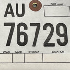 6009588-00-D TESLA MODEL S RIGHT REAR BODY SEAL 2012 13 14 15 16 17 18 19 2020 6009588-00-D
