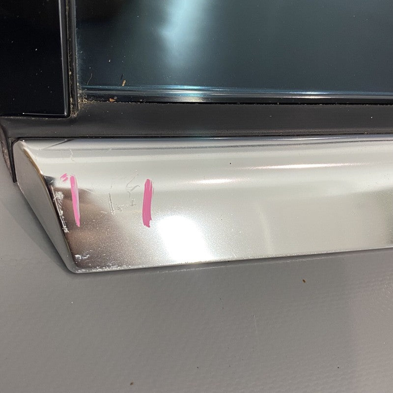 A2226705501 MERCEDES BENZ S600 MAYBACH QUARTER GLASS LEFT REAR 2014 15 16 17 18 19 2020 OEM
