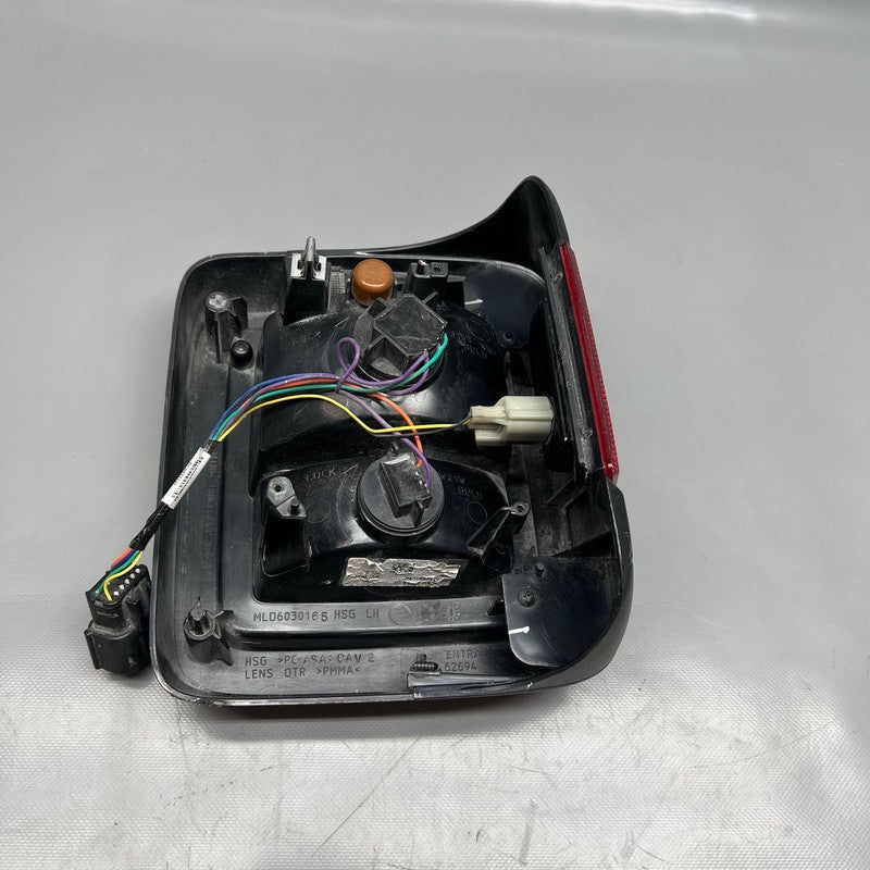 JEEP WRANGLER TAIL LIGHT LEFT DRIVER 2018 2019 2020 2021 2022 OEM