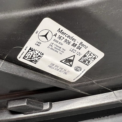 A1679068804 MERCEDES BENZ GLE350 HEADLIGHT RIGHT PASSENGER GLE450 2024 2025 OEM A1679068804