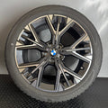 BMW 120 HATCHBACK 220 WHEEL RIM 18 INCH 2024 2025 OEM 5A35E68