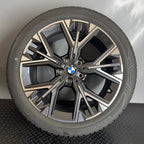 BMW 120 HATCHBACK 220 WHEEL RIM 18 INCH 2024 2025 OEM 5A35E68