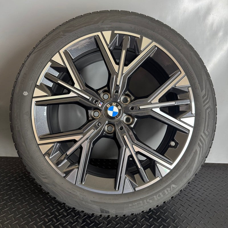 BMW 120 HATCHBACK 220 WHEEL RIM 18 INCH 2024 2025 OEM 5A35E68
