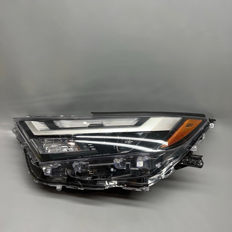 TOYOTA RAV 4 HEADLIGHT LEFT DRIVER 2022 2023 2024 PROJECTOR OEM