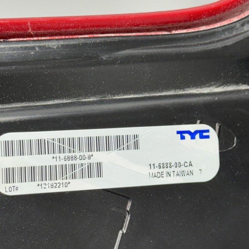 NISSAN ALTIMA TAIL LIGHT LEFT DRIVER 2018 