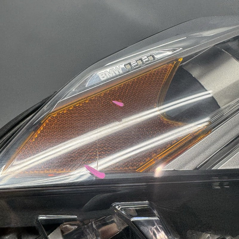 63117193712 BMW X1 HEADLIGHT RIGHT PASSENGER 2016 2017 2018 2019 FULL LED OEM 63112575748