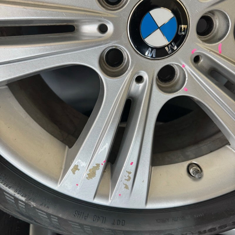 BMW 328i WHEEL RIM SET 17 INCH 2012 2013 2014 2015 2016 2017 2018 OEM 