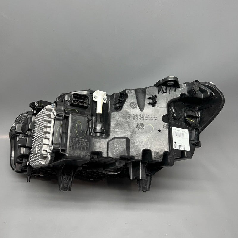 8739646-02 BMW X3 HEADLIGHT RIGHT PASSENGER X4 REFLECTOR LED 2018 2019 2020 2021 8739646