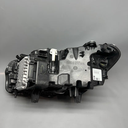 8739646-02 BMW X3 HEADLIGHT RIGHT PASSENGER X4 REFLECTOR LED 2018 2019 2020 2021 8739646