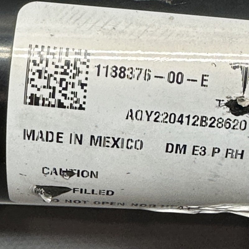 1188376-00-F TESLA MODEL Y SHOCK STRUT RIGHT FRONT 2020 2021 2022 2023  OEM 1188376-00-F