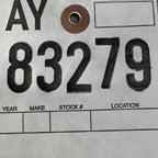 1741538-00-C TESLA CYBERTRUCK BEDSIDE SAIL APPLIQUE LEFT 2023 2024 OEM 1741538-00-C