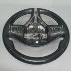 670044504 MASERATI GHIBLI STEERING WHEEL 2014 2015 2016 BLACK LEATHER OEM