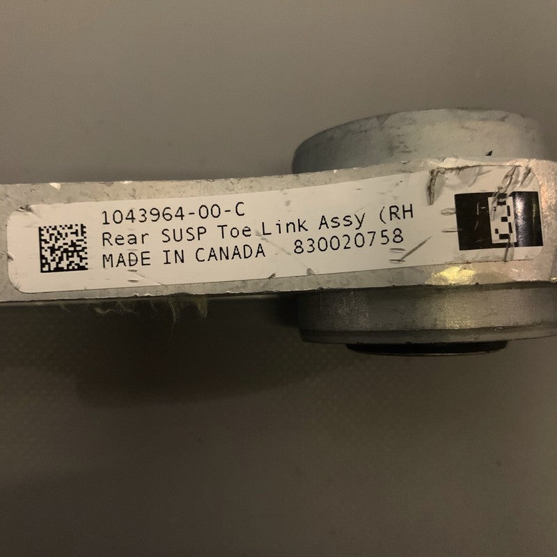 1043964-00-c TESLA MODEL S DM RIGHT REAR SUSPENSION TOE LINK 2016 2017 2018 2019 OEM