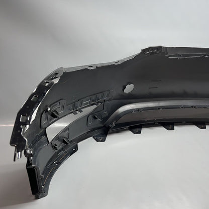 1540101-17-F TESLA MODEL Y FRONT BUMPER 2020 2021 2022 NON SENSOR OEM 1540101-17-F