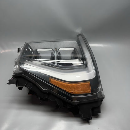 ml3v-13e017-xa FORD F-150 RAPTOR HADLIGHT LEFT DRIVER 2021 2022 2023 LED OEM  ML3V-13E017-XA