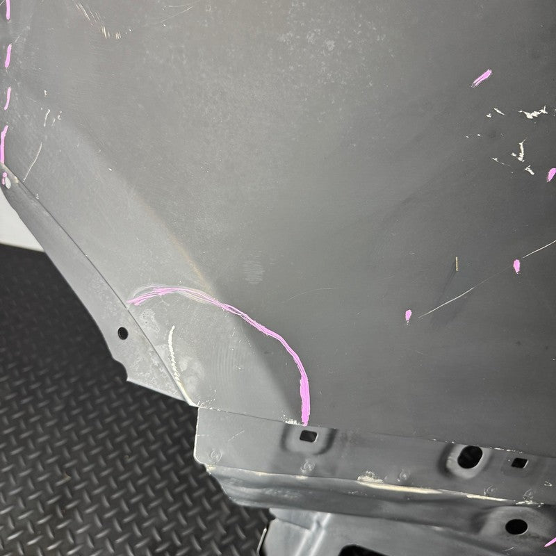 TESLA MODEL X QUARTER PANEL LEFT DRIVER 2016 2017 2018 2019 2020 DAMAG