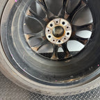BMW X5 X6 WHEEL RIM 19 INCH 2015 2016 2017 2018 OEM 6853955