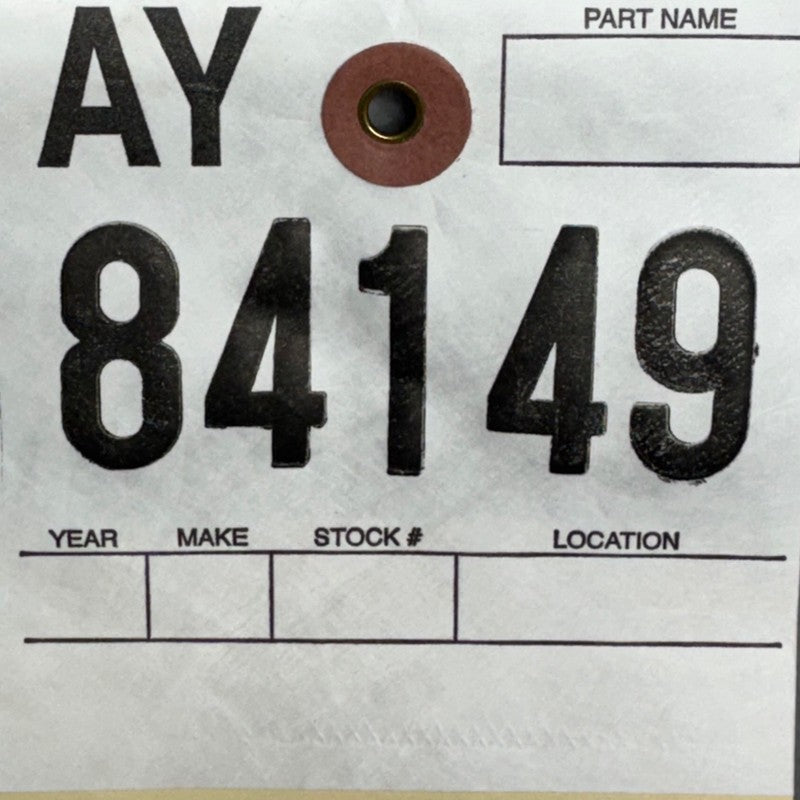 TESLA MODEL 3 B-PILLAR APPLIQUE CAMERA RIGHT 2017 2018 2019 2020 2021 
