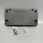 9J1807287A PORSCHE TAYCAN LICENSE PLATE BRACKET FRONT 2020 2021 2022 2023 OEM J1807287A