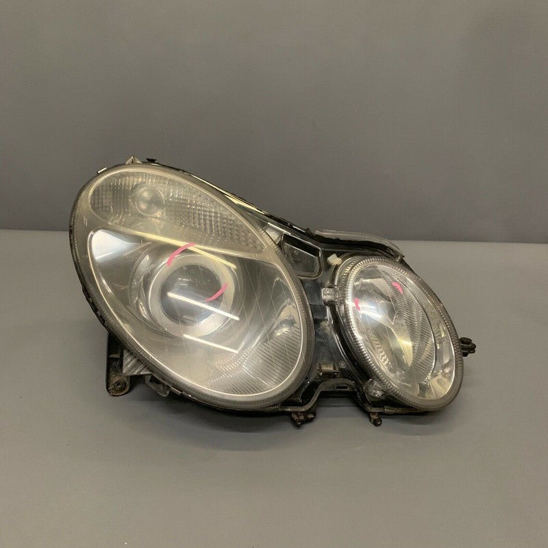 MERCEDES BENZ E320 E350 HEADLIGHT RIGHT SIDE 2003 2004 2005 2006 HALOG