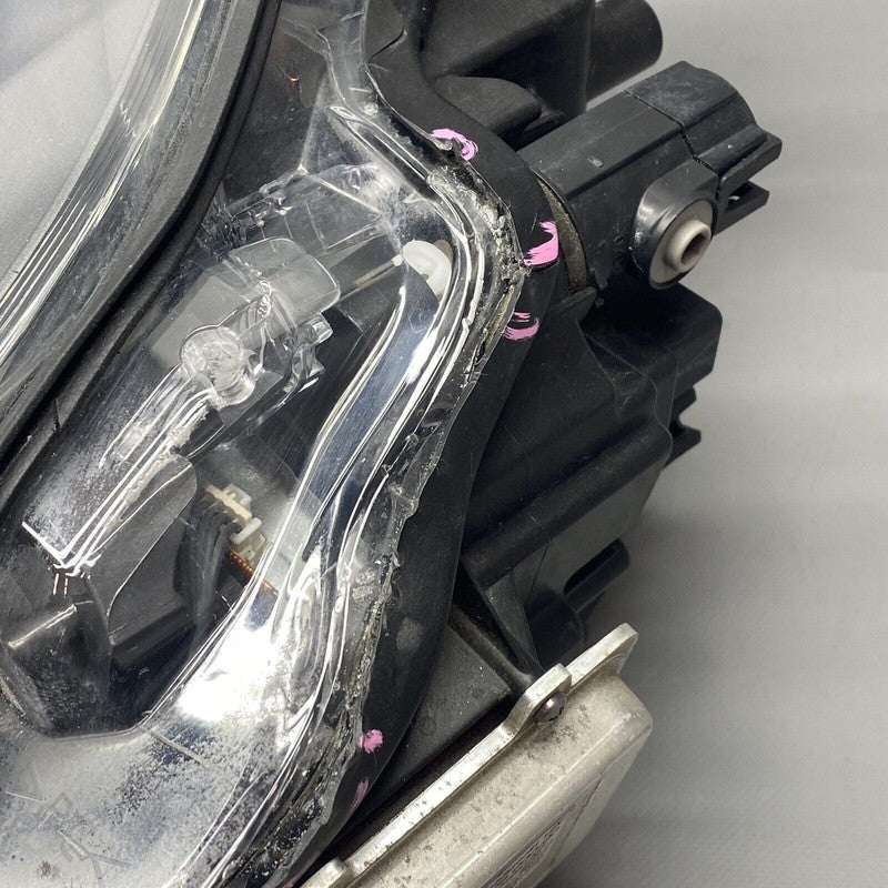 A1978202861 MERCEDES BENZ SLS HEADLIGHT RIGHT PASSENGER AMG XENON 2011 12 13 14 2015 DAMAGED