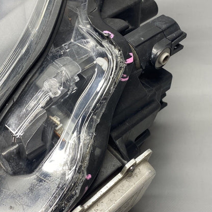 A1978202861 MERCEDES BENZ SLS HEADLIGHT RIGHT PASSENGER AMG XENON 2011 12 13 14 2015 DAMAGED