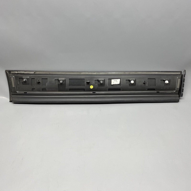 9Y0839095D PORSCHE CAYENNE REAR DOOR LEFT LOWER MOLDING 2017 2018 2019 2020 OEM