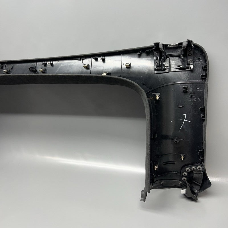 1051545-06-J TESLA MODEL X FALCON DOOR UPPER TRIM LEFT 2016 2017 2018 2019 2020 1051545-06-J