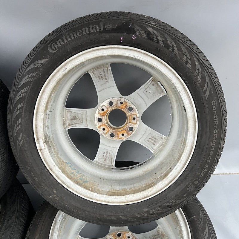 6796242 BMW 320 328 428 WHEEL RIM SET 17 INCH 2012 2013 2014 2015 16 2017 19 2020 OEM