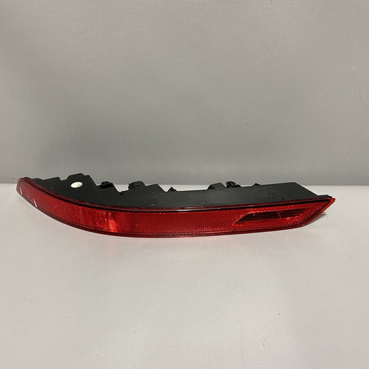 7P5945701B PORSCHE CAYANNE REAR BUMPER LEFT DRIVER REFLECTOR 2015 2016 7P5945701B OEM
