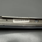 1032250-00-B TESLA MODEL X DOOR CHROME RIGHT REAR UPPER 2016 2017 18 19 2020 OEM 1032250-00-B