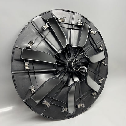 1044235-00-D TESLA MODEL Y WHEEL COVER HUBCAP 19 INCH 2020 2021 2022 2023 OEM 1044235-00-D