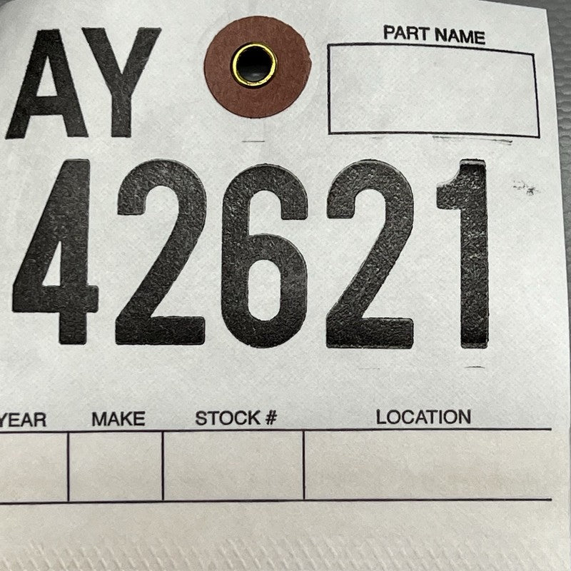 1588129-91-B TESLA MODEL 3 DOOR PANEL RIGHT REAR 2017 2018 2019 2020 2021 2022 2023 OEM