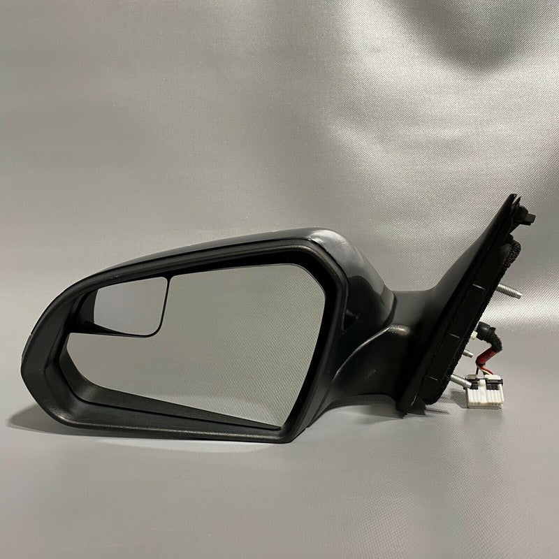 HYUNDAI SONATA MIRROR LEFT DRIVER SIDE 2015 2016 2017 BLACK OEM