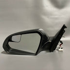 HYUNDAI SONATA MIRROR LEFT DRIVER SIDE 2015 2016 2017 BLACK OEM