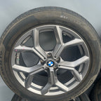 BMW X3 X4 WHEEL RIM SET 19 INCH 2018 2019 2020 2021 2022 2023 2024 OEM
