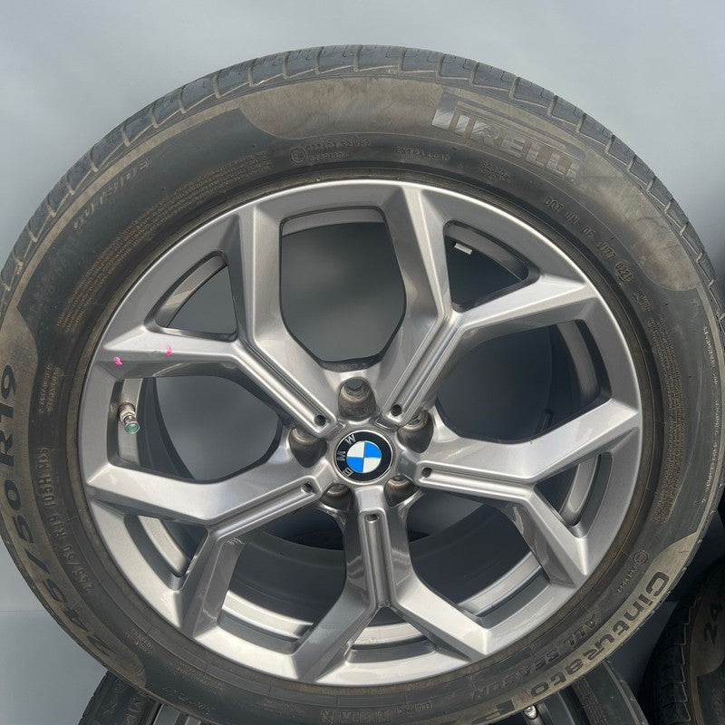 BMW X3 X4 WHEEL RIM SET 19 INCH 2018 2019 2020 2021 2022 2023 2024 OEM