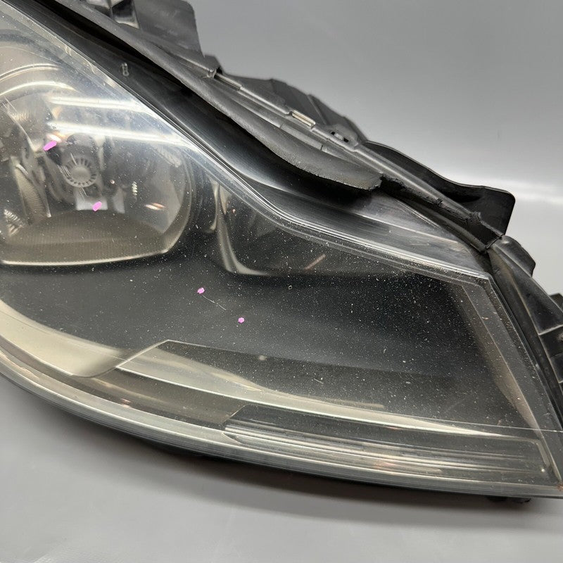 MERCEDES BENZ C250 HEADLIGHT RIGHT PASSENGER 2012 13 2014 HALOGEN A204