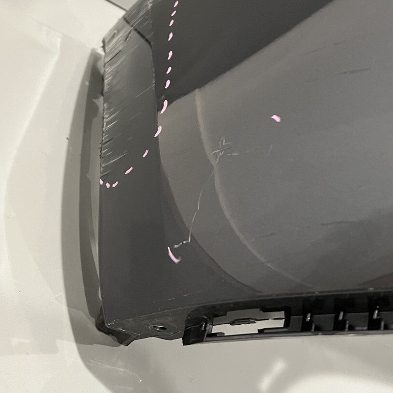 1540124-01-E TESLA MODEL Y REAR BUMPER 2023 2024 NON SENSOR OEM 1540124-01-E