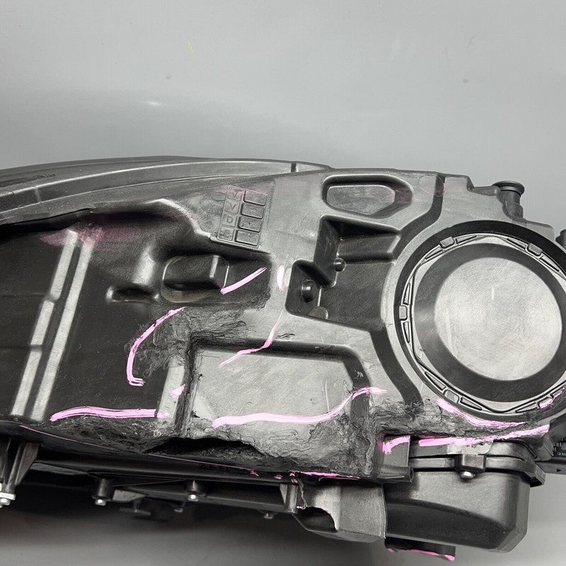 PORSCHE CAYENNE HEADLIGHT RIGHT PASSENGER 2019 20 2021 FULL LED OEM 9Y