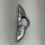 BENTLEY CONTINENTAL FLYING SPUR HOOD GRILLE BADGE 2006 2007 2008 OEM