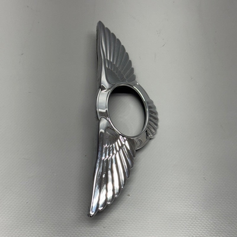 BENTLEY CONTINENTAL FLYING SPUR HOOD GRILLE BADGE 2006 2007 2008 OEM