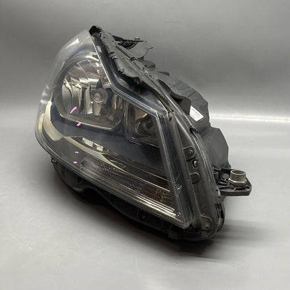 A2048200039 MERCEDES BENZ C250 HEADLIGHT RIGHT PASSENGER 2012 2013 2014 HALOGEN OEM
